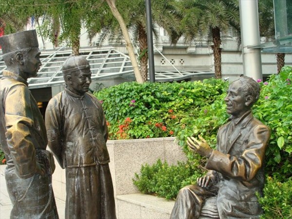 Памятник китайцам
